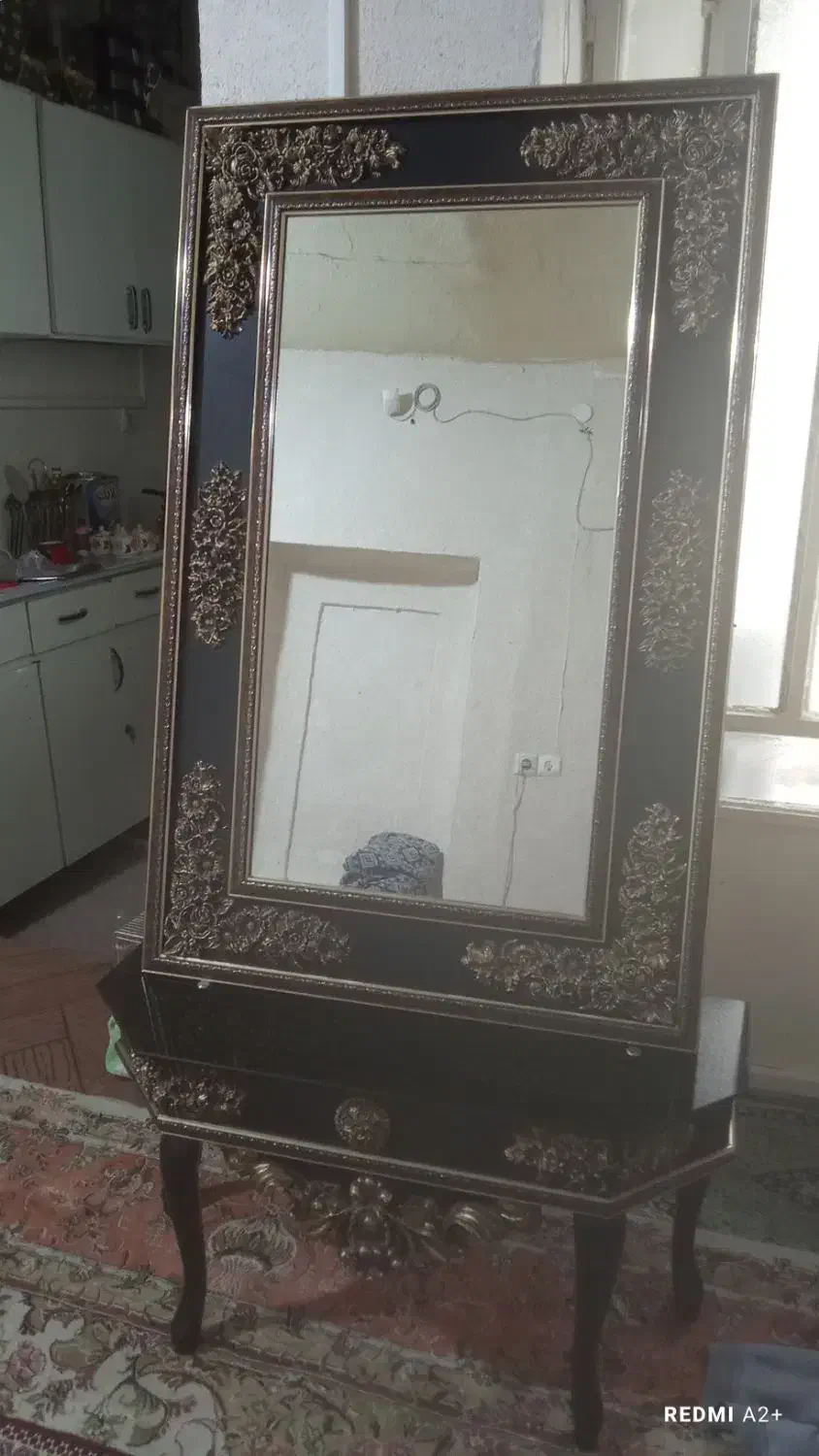 آینه وکنسول|بوفه، ویترین، کنسول|کرمانشاه, |دیوار