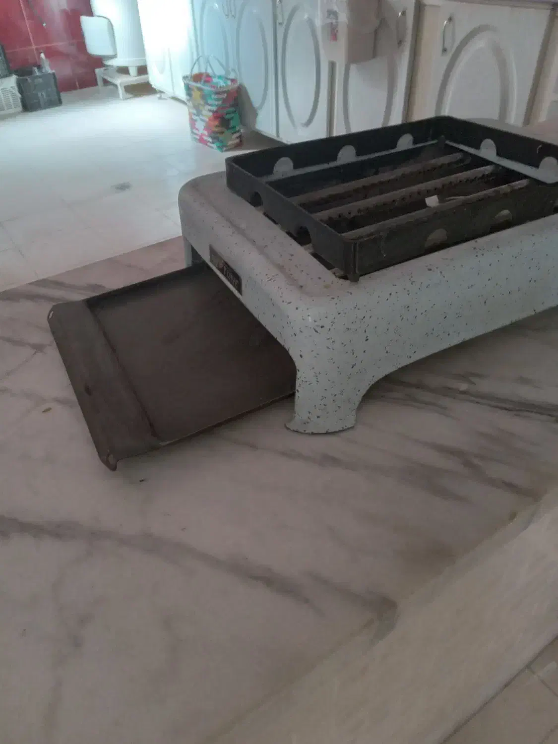 کباب پز گازی برند نپتون|اجاق گاز و لوازم برقی پخت‌وپز|شاهین‌شهر, شهرک هشت بهشت|دیوار