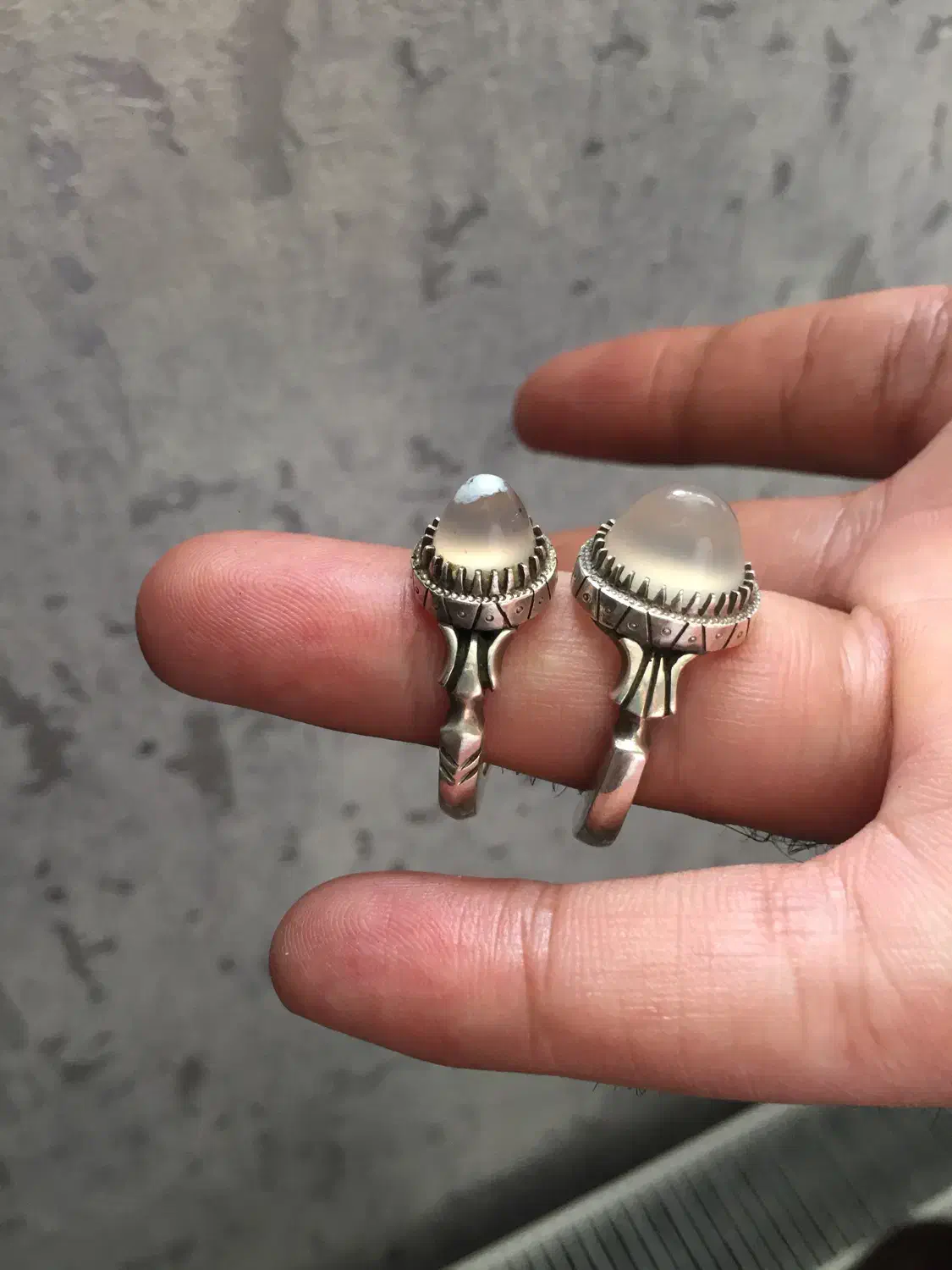 انگشتر سه پوست کهنه|جواهرات|سنندج, |دیوار