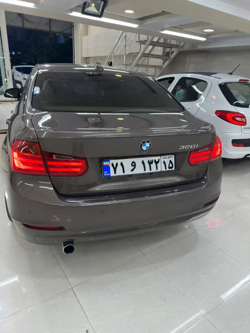 بی‌ام‌دبیلو ۳۲۰ مدل ۲۰۱۴|خودرو سواری و وانت|تبریز, |دیوار