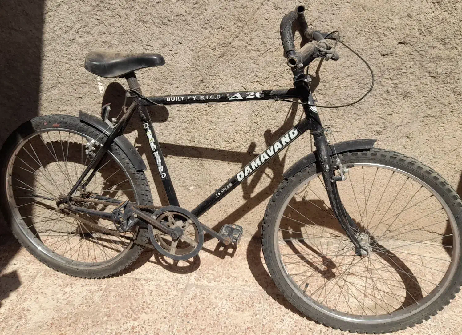 دوچرخ ۲۶ ساده|دوچرخه، اسکیت، اسکوتر|سبزوار, قاضی زاد|دیوار