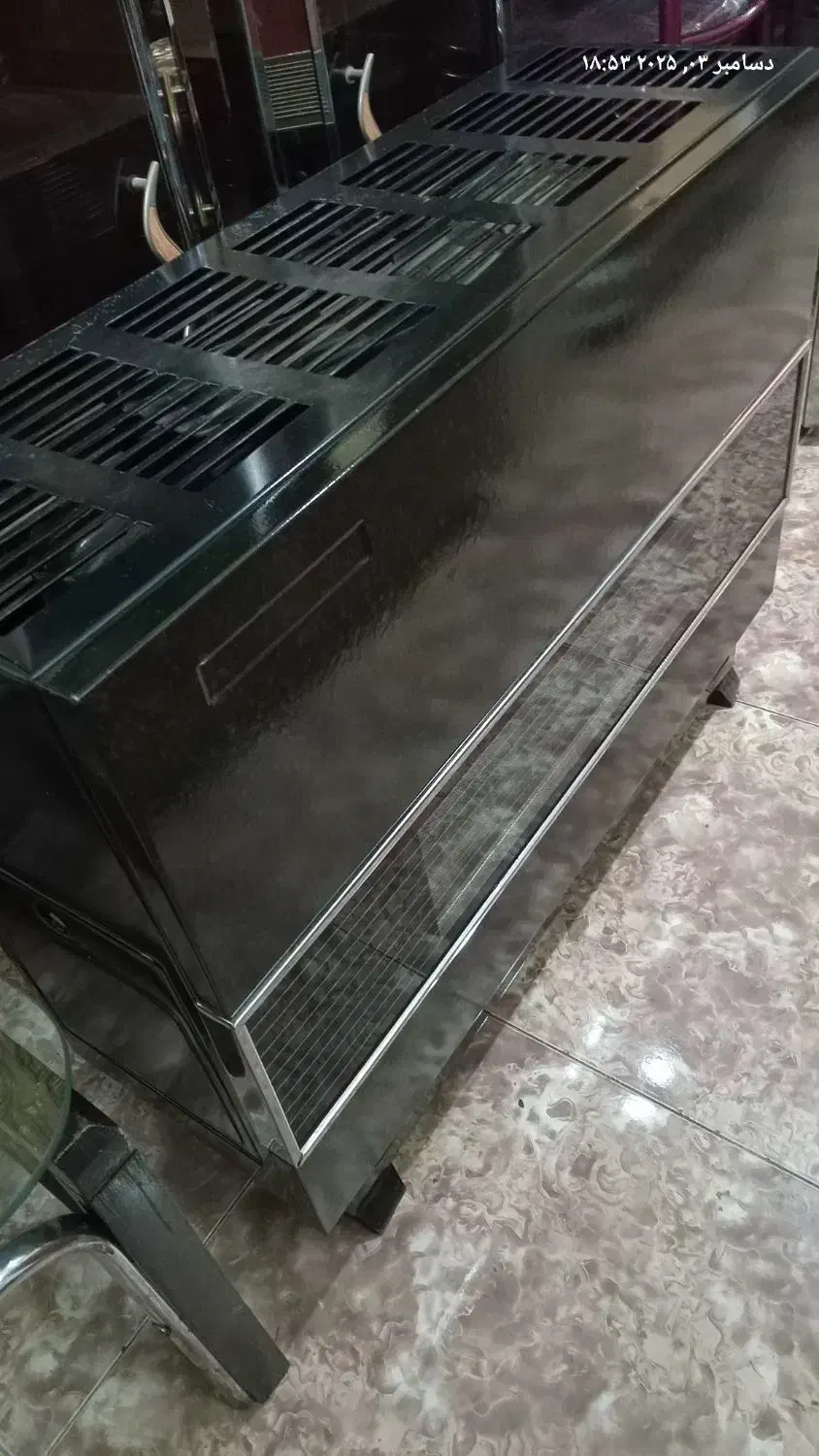 بخاری ارج|بخاری، هیتر، شومینه|اردبیل, |دیوار