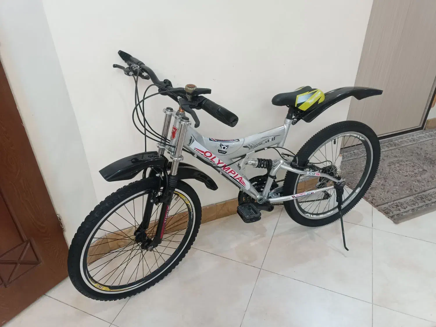 دوچرخه دنده ای سایز 24و20|دوچرخه، اسکیت، اسکوتر|تهران, شهرک دریا|دیوار