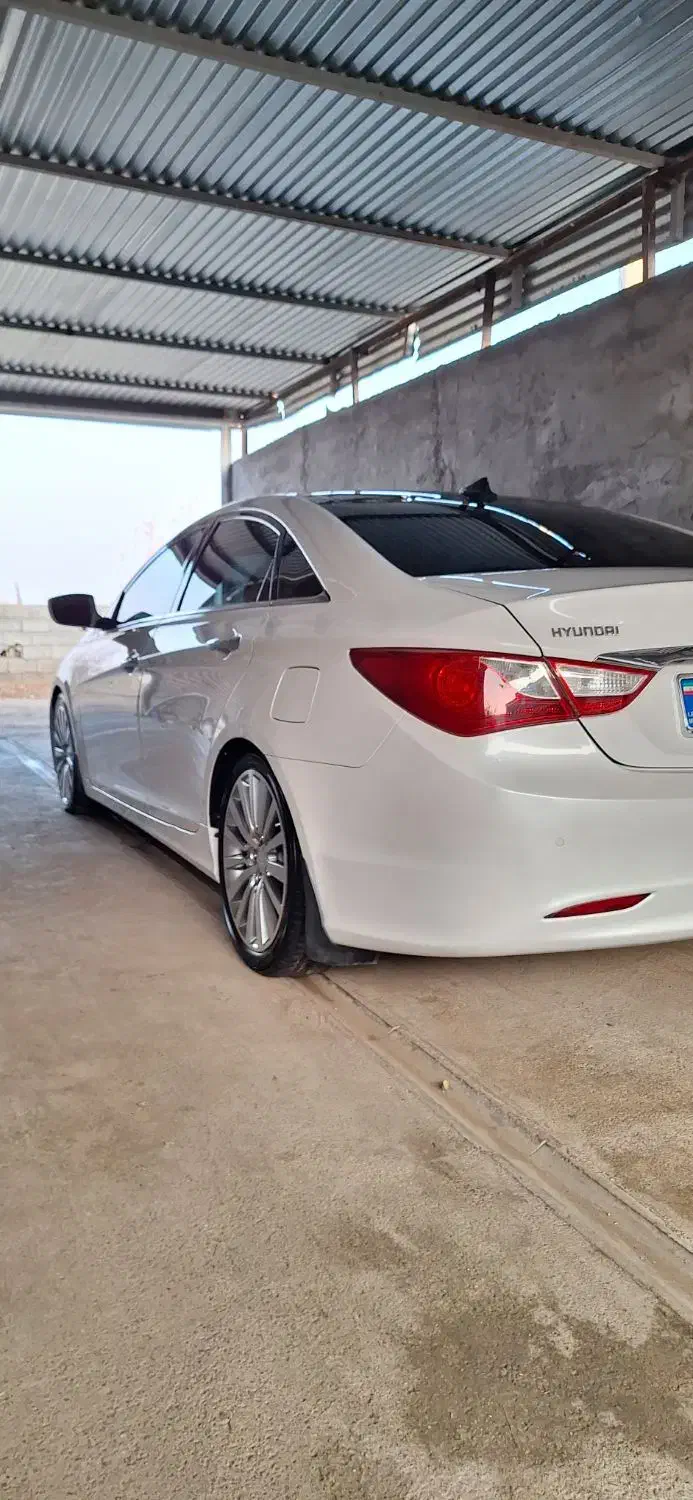 سوناتا ۲۰۱۱ فیس ۲۰۱۴|خودرو سواری و وانت|پارس‌آباد, |دیوار