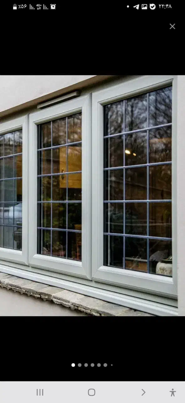 کارگاه آلومینیم و پی وی سی|خدمات پیشه و مهارت|کوهدشت, |دیوار