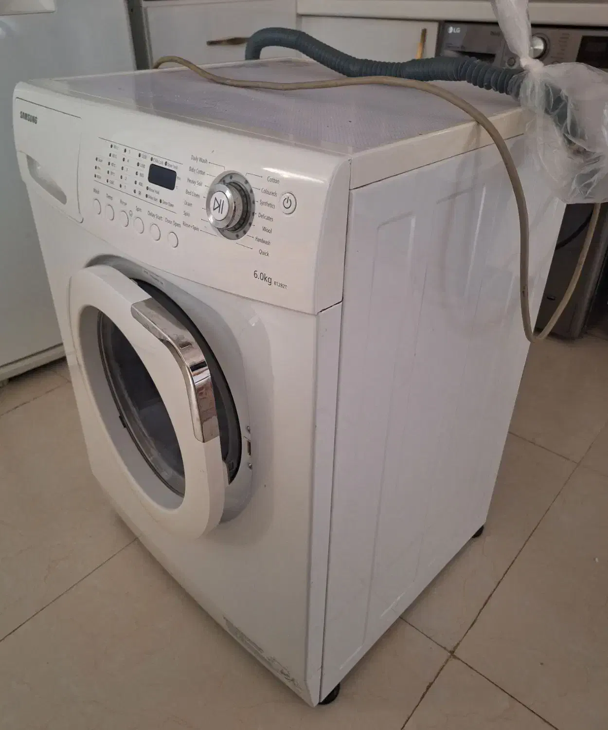 لباسشویی سامسونگ|ماشین لباسشویی و خشک‌کن لباس|کرمانشاه, |دیوار