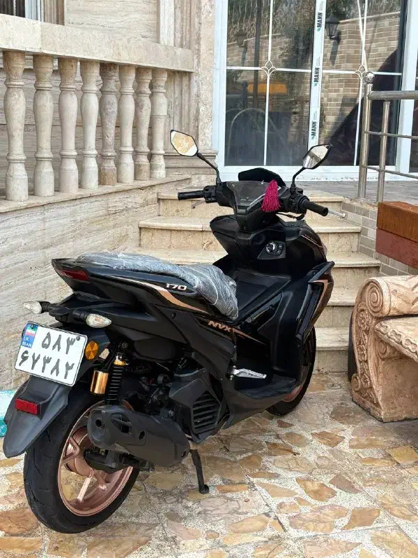 آیروکس 170|موتورسیکلت|رشت, پاره بیجار|دیوار