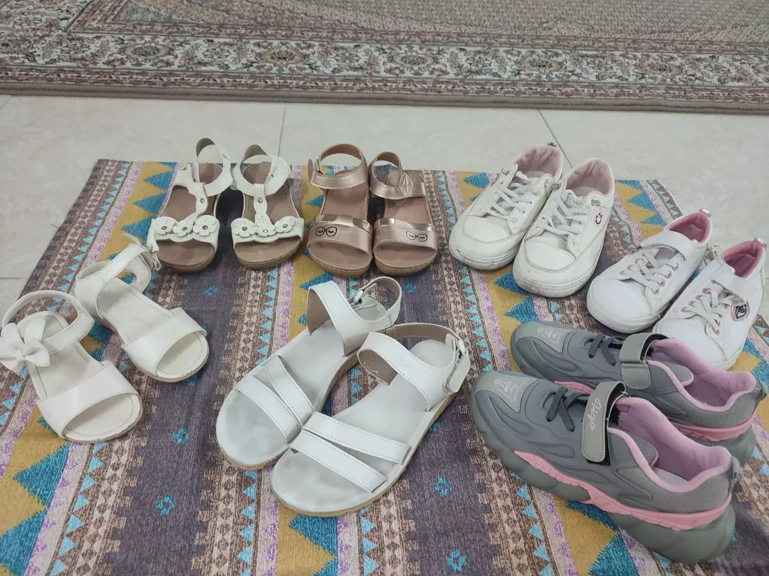 از سایز ۳۵تا۳۷|کیف، کفش، کمربند|بندر انزلی, میان پشته|دیوار