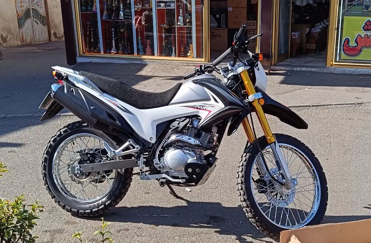 موتورتریل 200پرواز|موتورسیکلت|تبریز, |دیوار