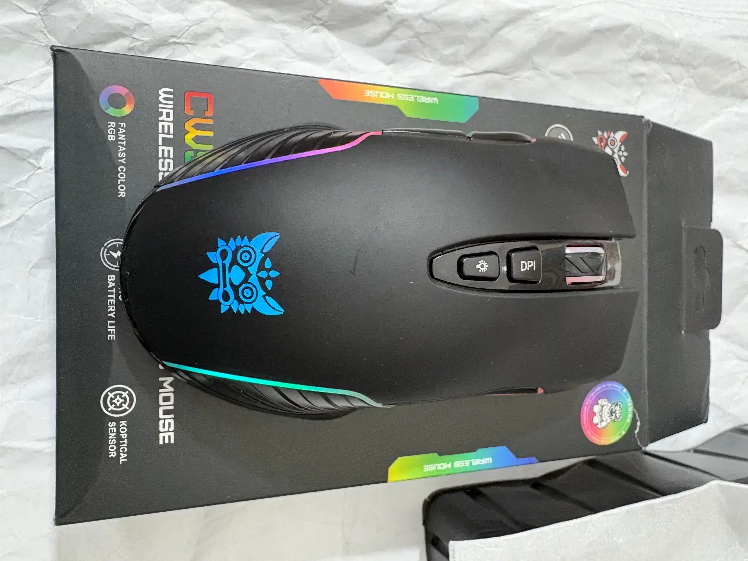 ماوس گیمینگ اونیکوما|قطعات و لوازم جانبی رایانه|قم, نیروگاه|دیوار