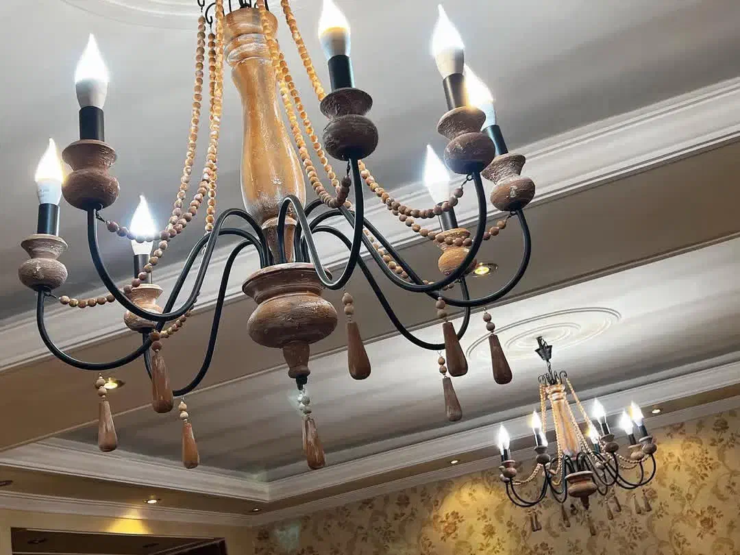 لوستر|لوستر و چراغ آویز|کرج, کوی کارمندان جنوبی|دیوار