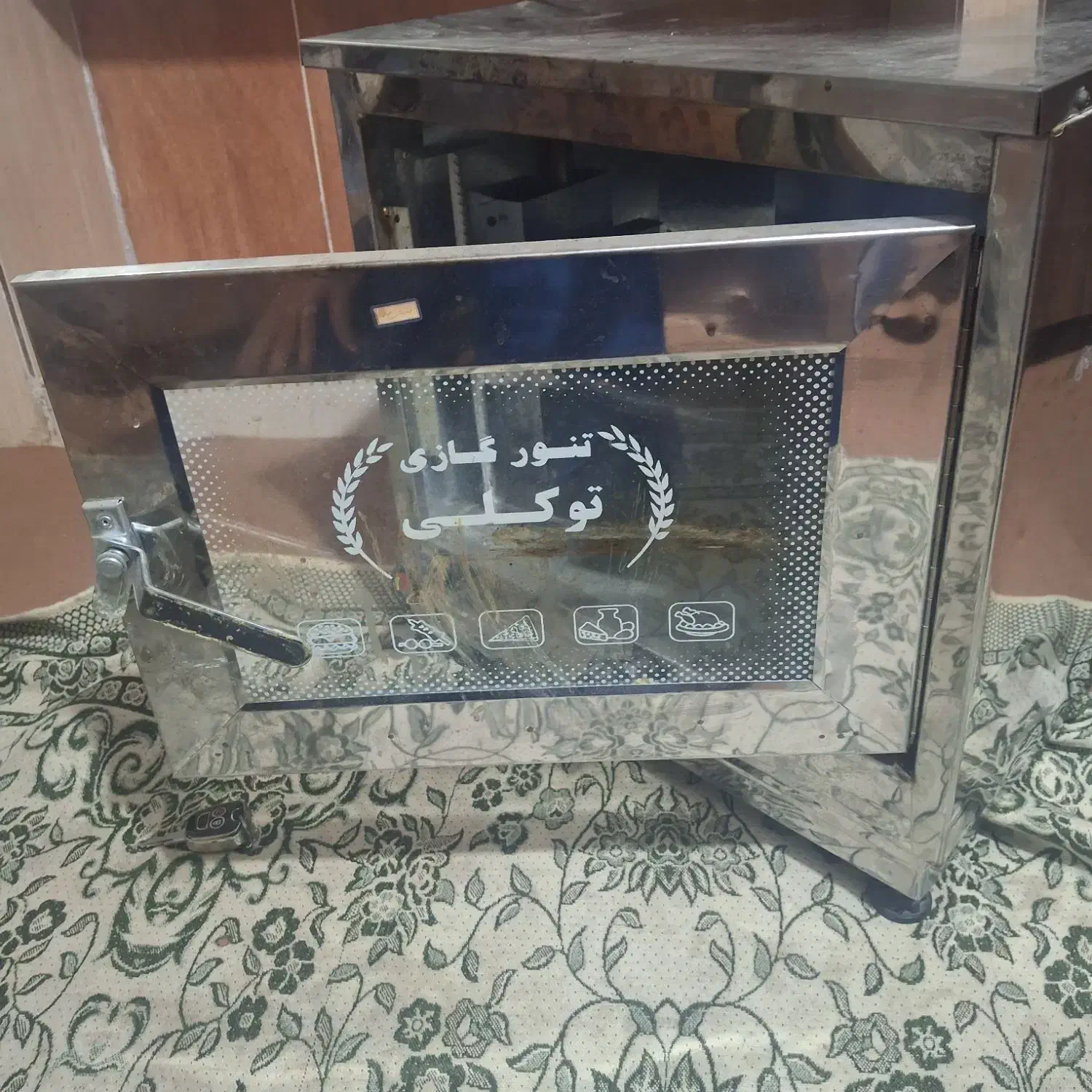 تنورگازی|اجاق گاز و لوازم برقی پختوپز|چغادک, |دیوار