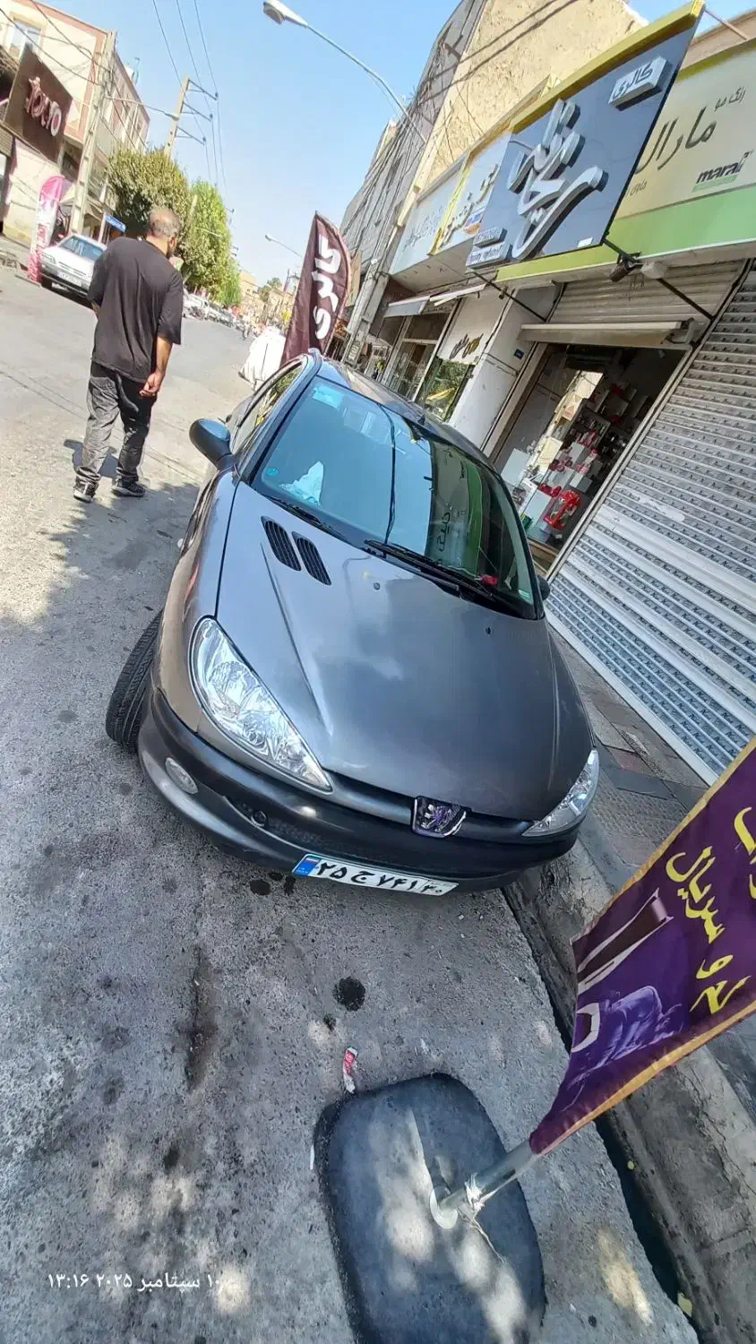 206 تیپ 5|خودرو سواری و وانت|نسیم‌شهر, |دیوار