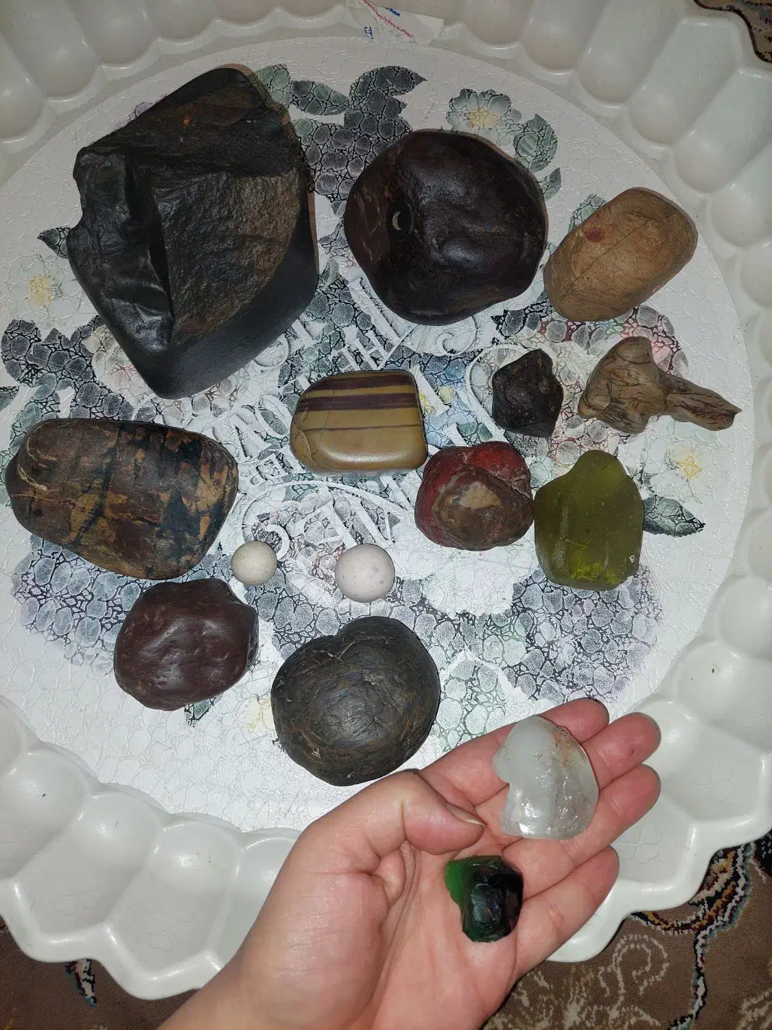 شهاب سنگ آهن سنگ های قیمتی|جواهرات|کرج, باغستان|دیوار