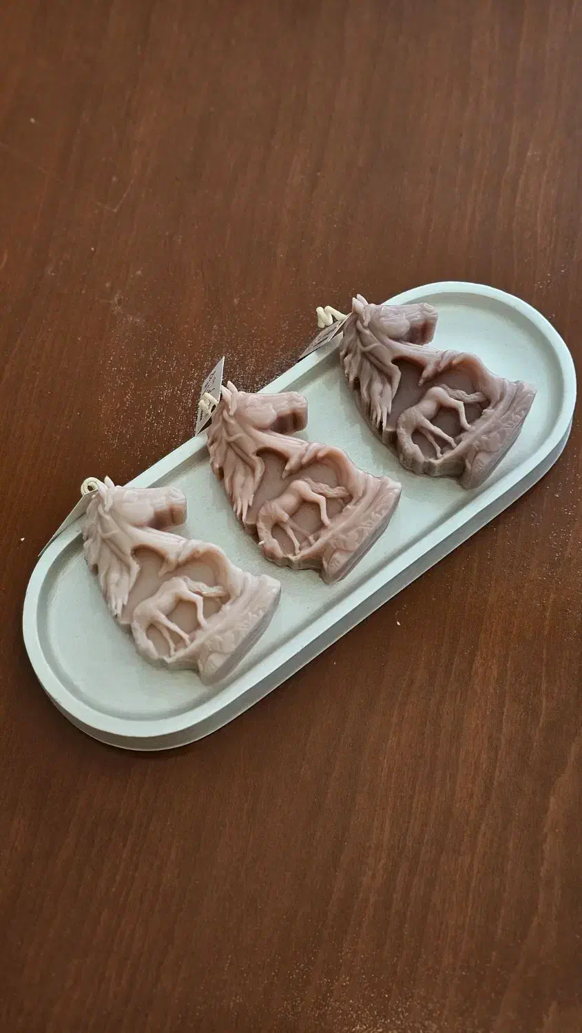 شمع اسب|صنایع دستی و سایر لوازم تزئینی|قم, انصار‌الحسین|دیوار