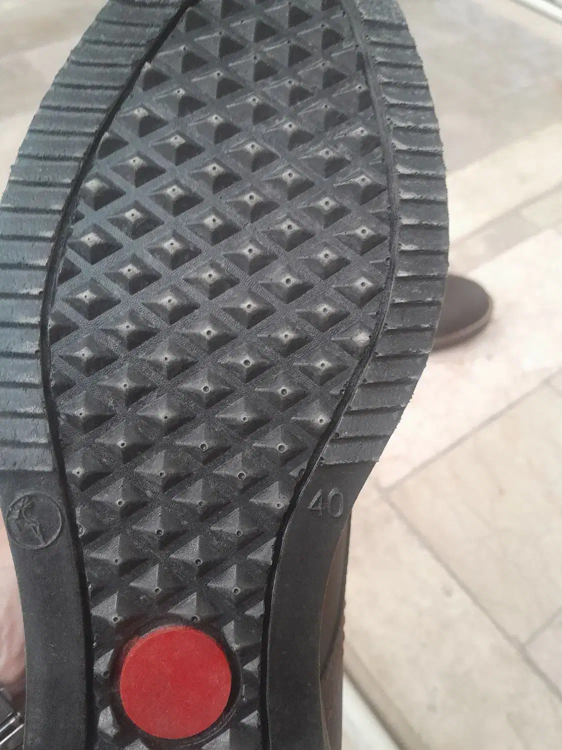 کفش نونو شماره چهل|کیف، کفش، کمربند|ساوه, |دیوار