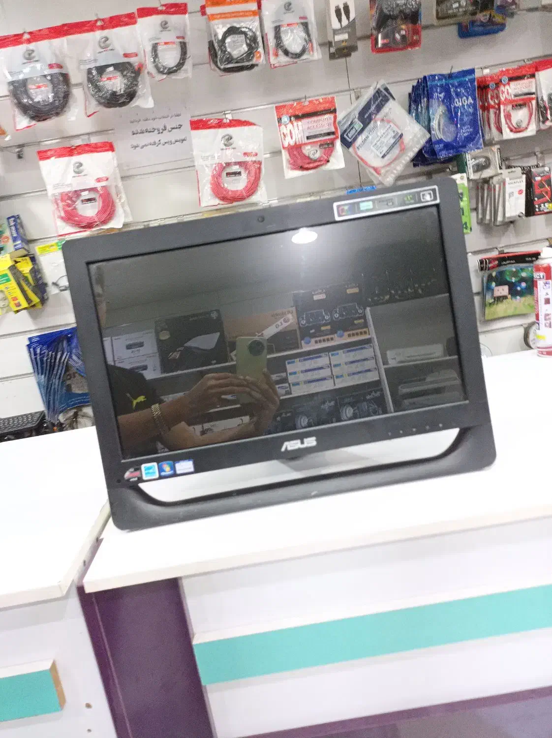 ال این وان ASUS|رایانه رومیزی|زابل, |دیوار