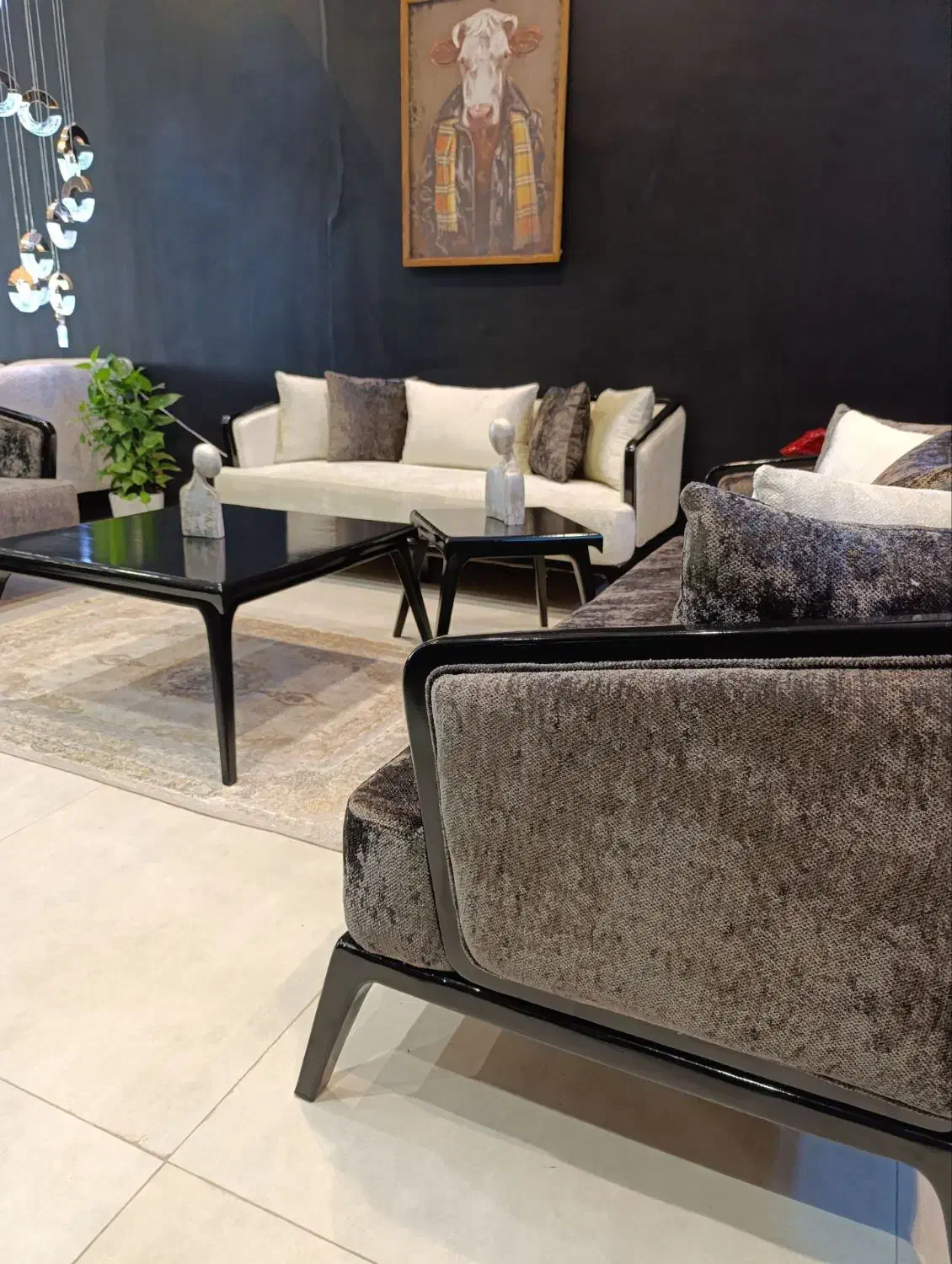 مبل نیم کلاسیک،راش|مبلمان خانگی و میز عسلی|مشهد, گرجی علیا|دیوار