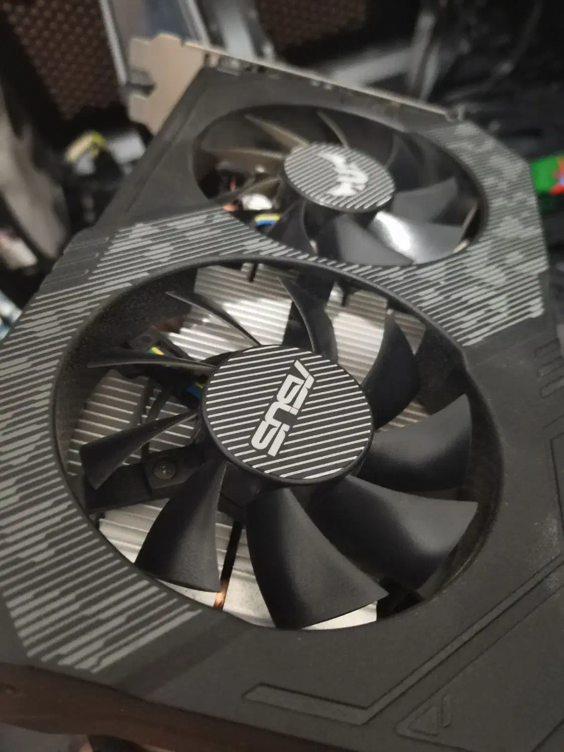 گرافیک gtx1650 tuf gaming 4gig|قطعات و لوازم جانبی رایانه|فردیس, شهرک گلها|دیوار