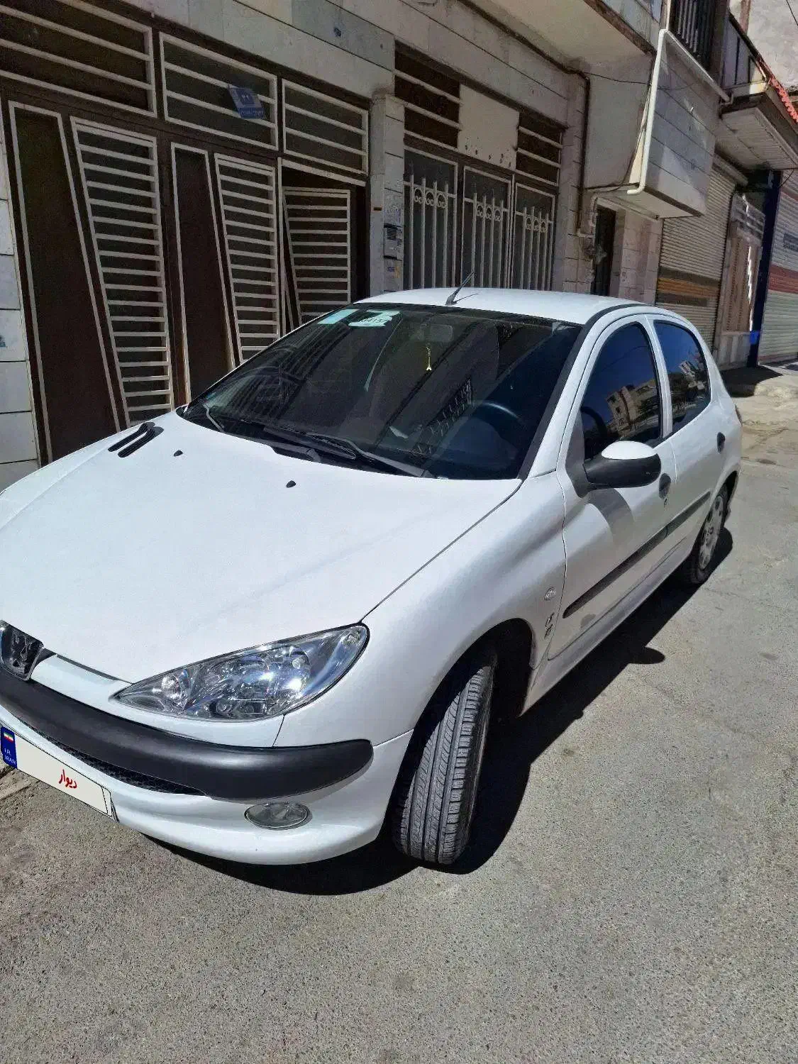 پژو 206 تیپ 5|خودرو سواری و وانت|بروجرد, |دیوار