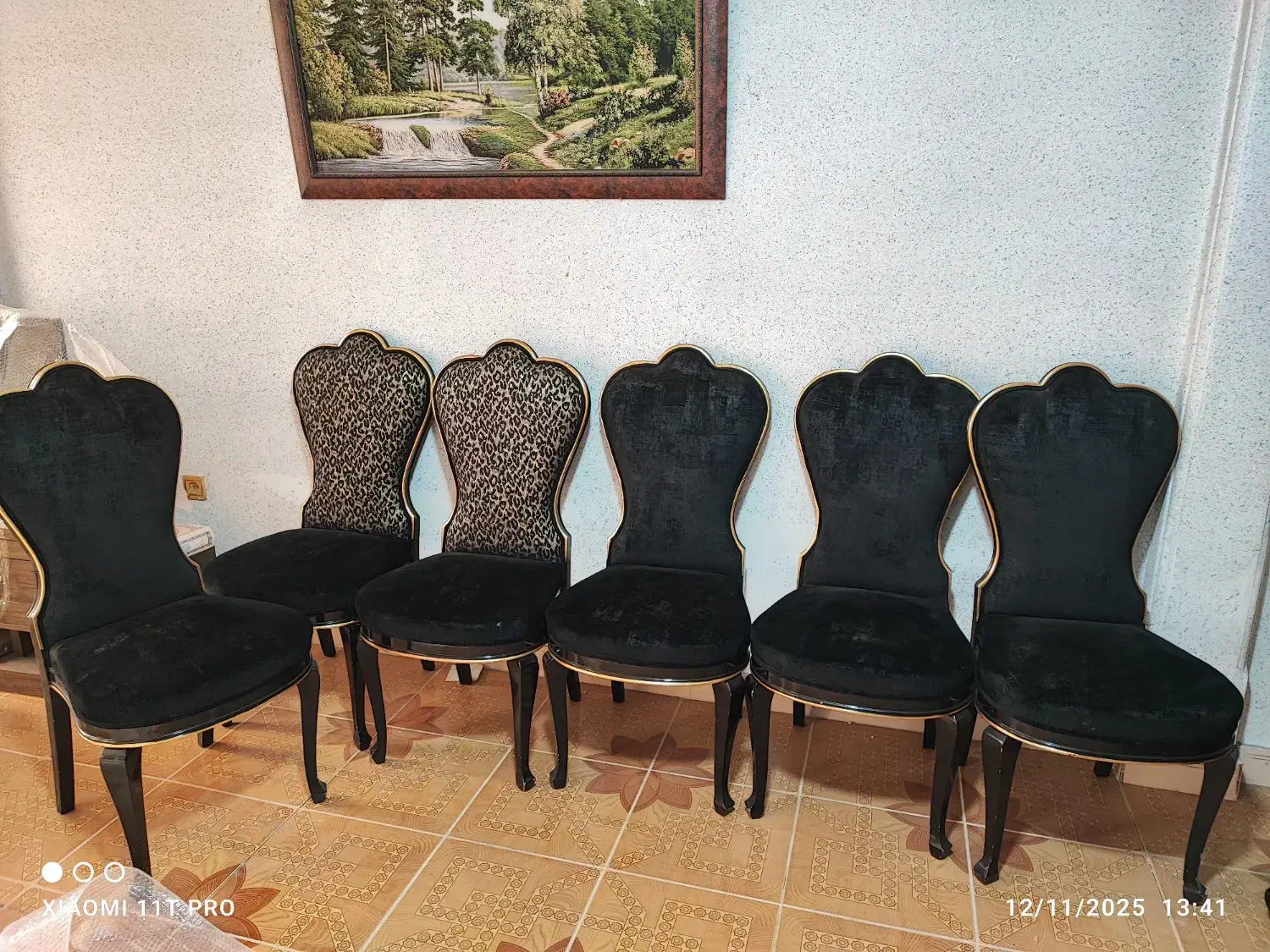 میز ناهار خوری هشت نفره|میز و صندلی غذاخوری|باقرشهر, |دیوار