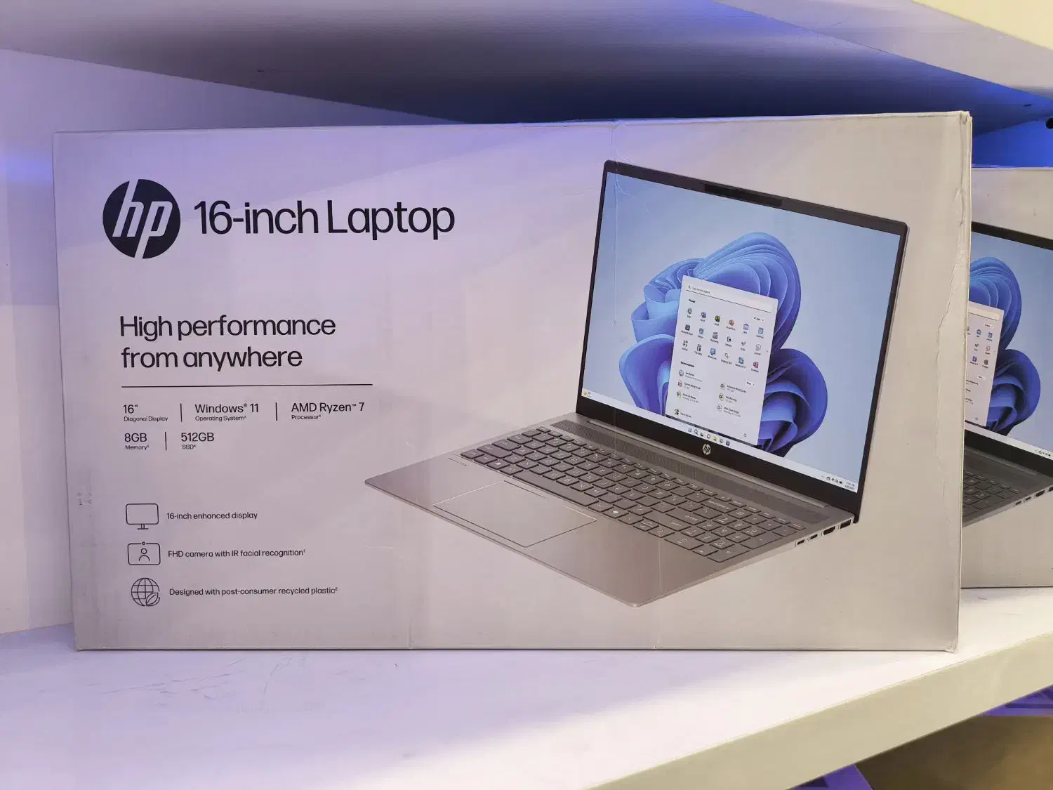 فروش لپ تاپ HP Pavilion R7 8840U آکبند|رایانه همراه|تهران, دریا|دیوار