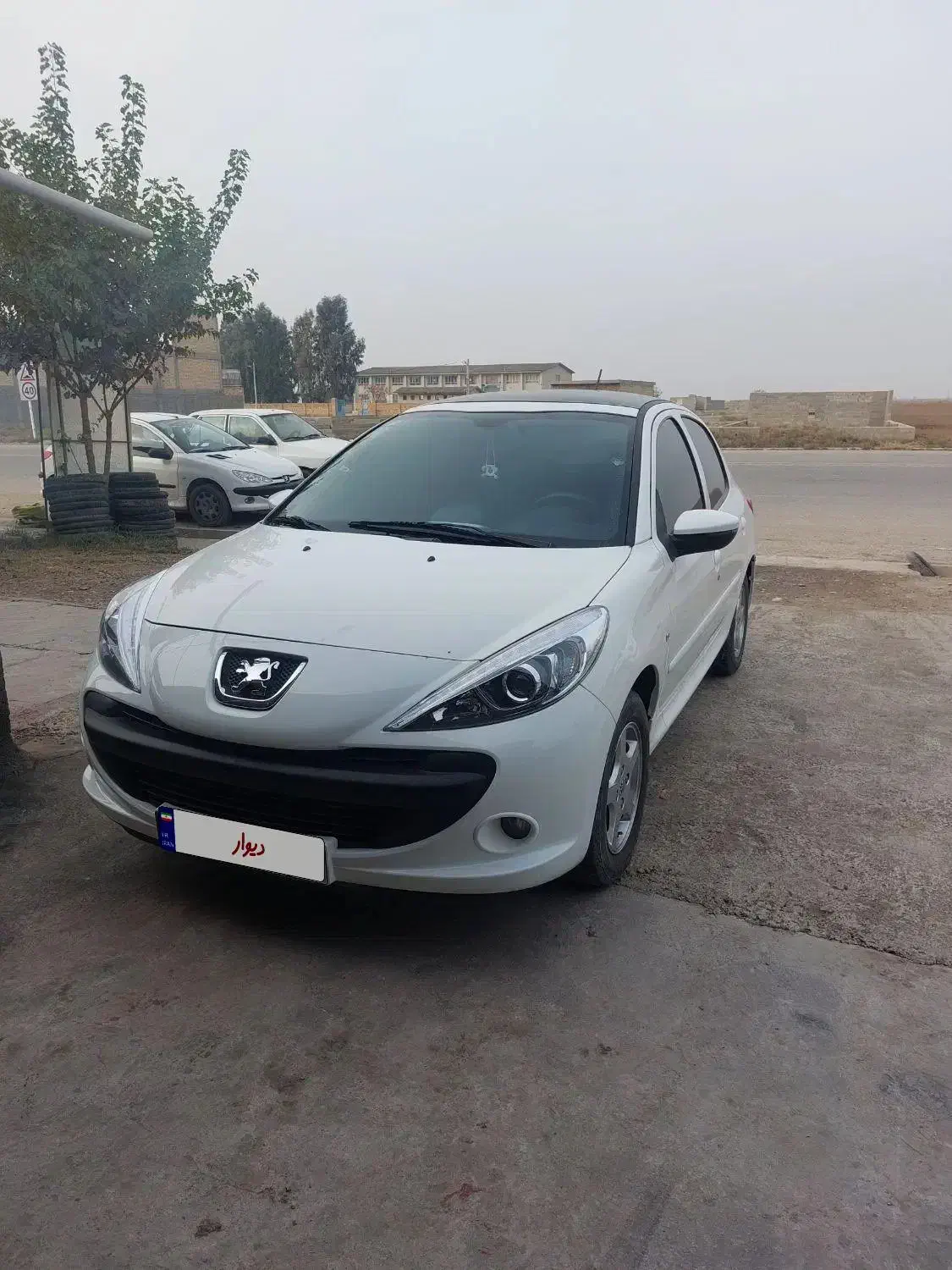 207پانا دستی|خودرو سواری و وانت|گنبد کاووس, |دیوار