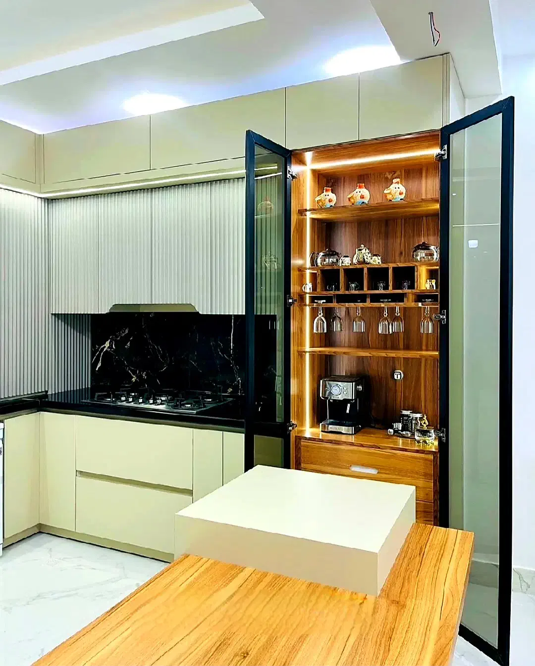 کابینت برند egger اتریش|مصالح و تجهیزات ساختمان|اسلامآباد غرب, |دیوار