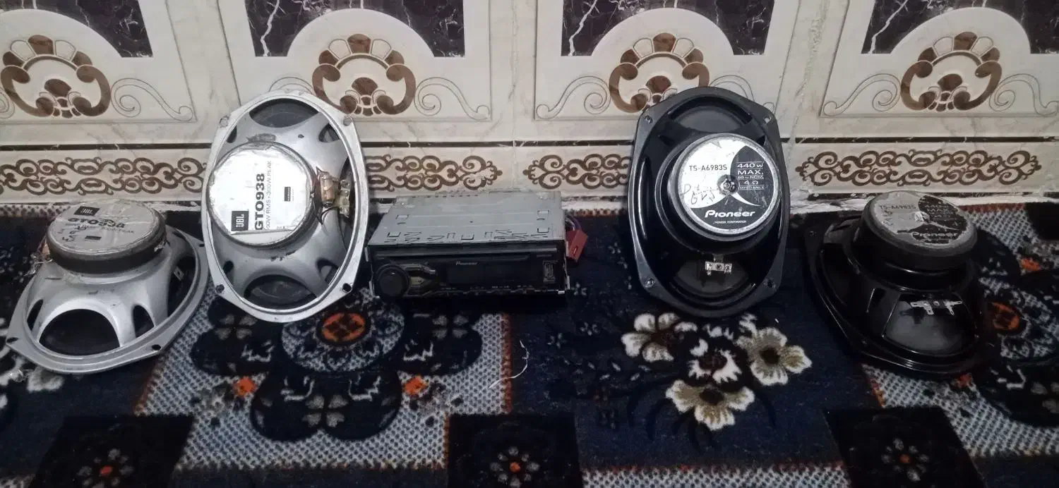 فروش ضبط باند پایونر|قطعات یدکی و لوازم جانبی|خاش, |دیوار