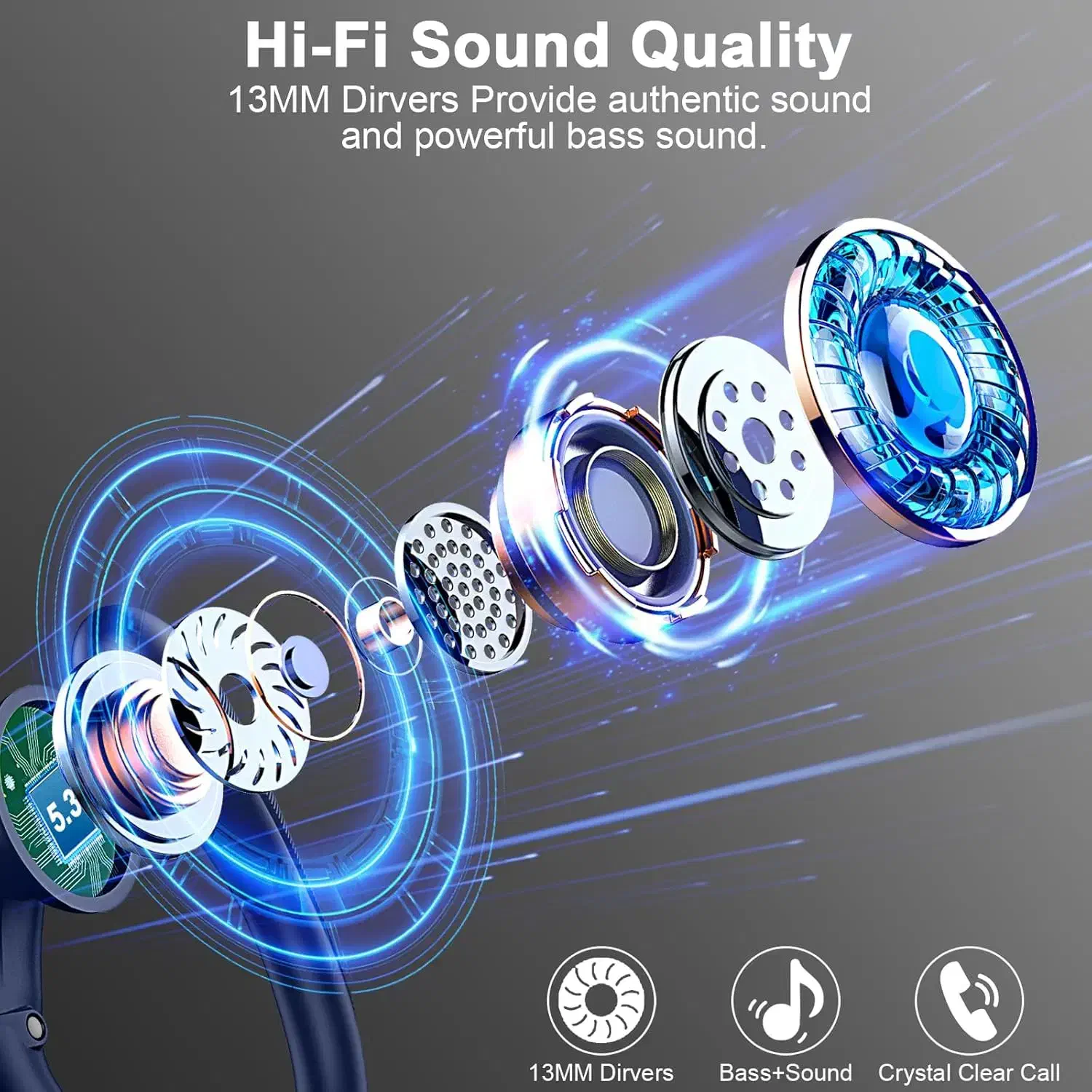 هدفون بیسیم دورگوشی Q78 مخصوص ورزش - کاملاً آکبند|لوازم جانبی موبایل و تبلت|ابهر, |دیوار