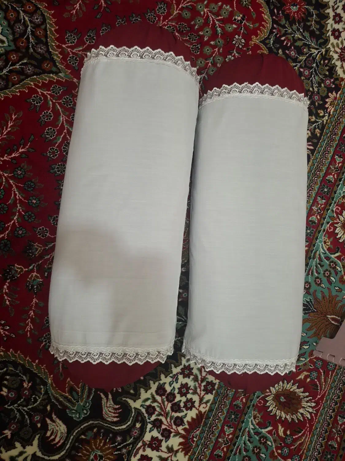 ۶ عدد بالش لوله ای|تخت و سرویس خواب|تهران, عبدل‌آباد|دیوار