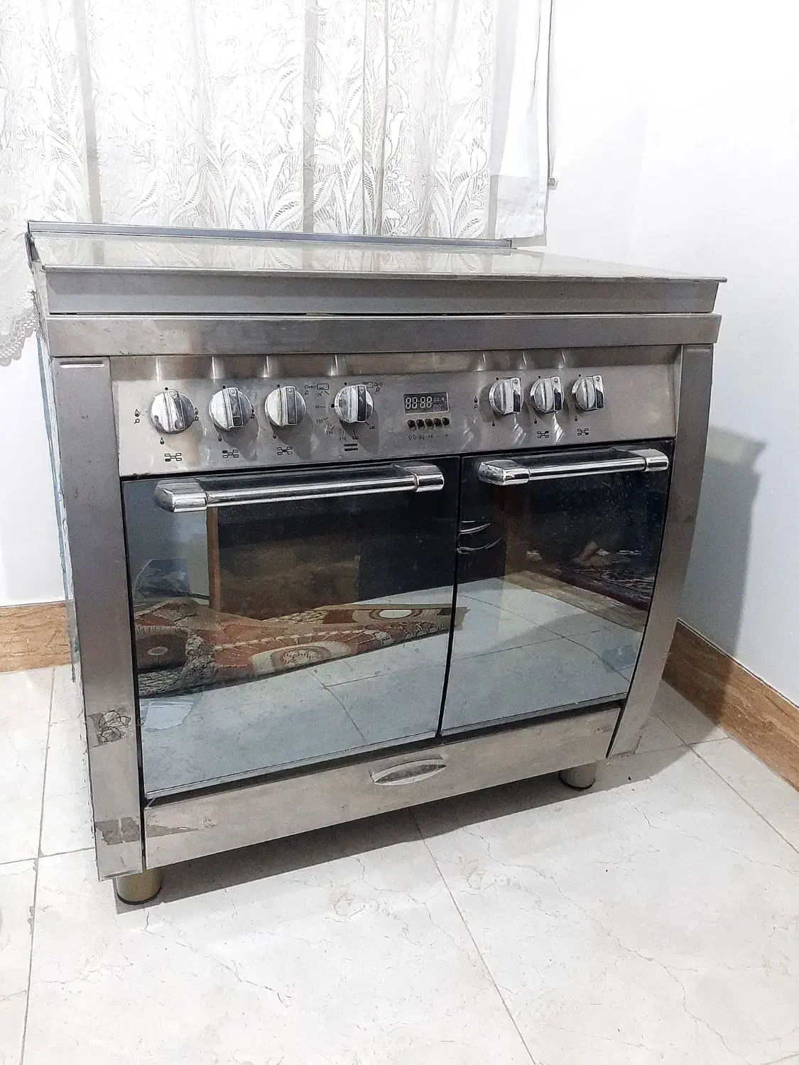 گاز تاکنوگاز دوفر و جوجه گردان بهترین برند بازار|اجاق گاز و لوازم برقی پختوپز|گرگان, |دیوار