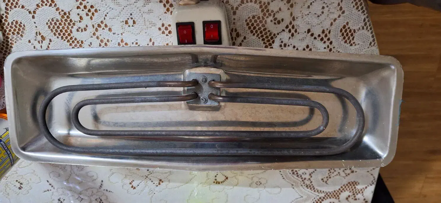 بخاری برقی سالم تمیز|بخاری، هیتر، شومینه|اصفهان, طامه|دیوار