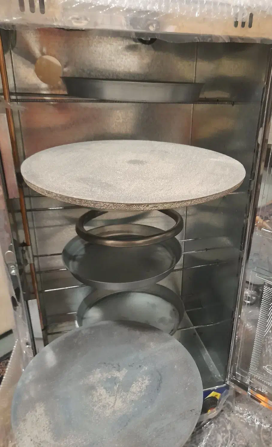 تنور گازی دوطبقه نو|اجاق گاز و لوازم برقی پخت‌وپز|لنگرود, |دیوار