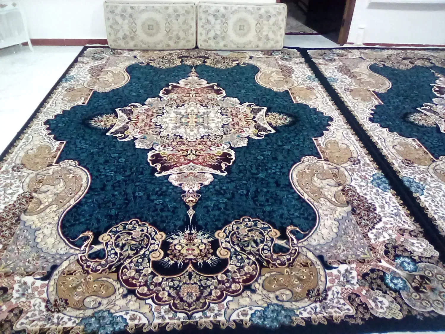 3عدفرش سالم 9متری به خاطر دکوراسیون منزل|فرش|سنقر, |دیوار