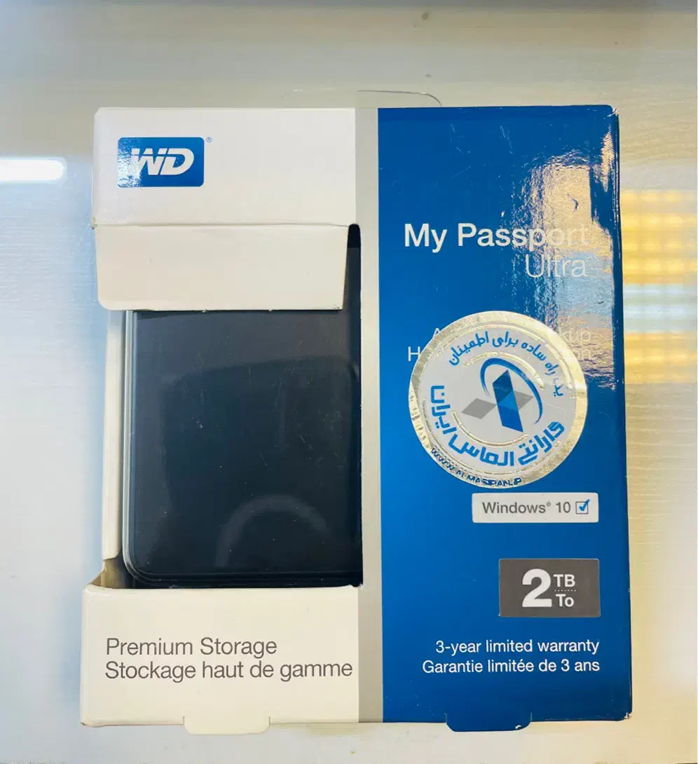 هارد اکسترنال وسترن دیجیتال مدل My Passport|قطعات و لوازم جانبی رایانه|تهران, دهونک|دیوار