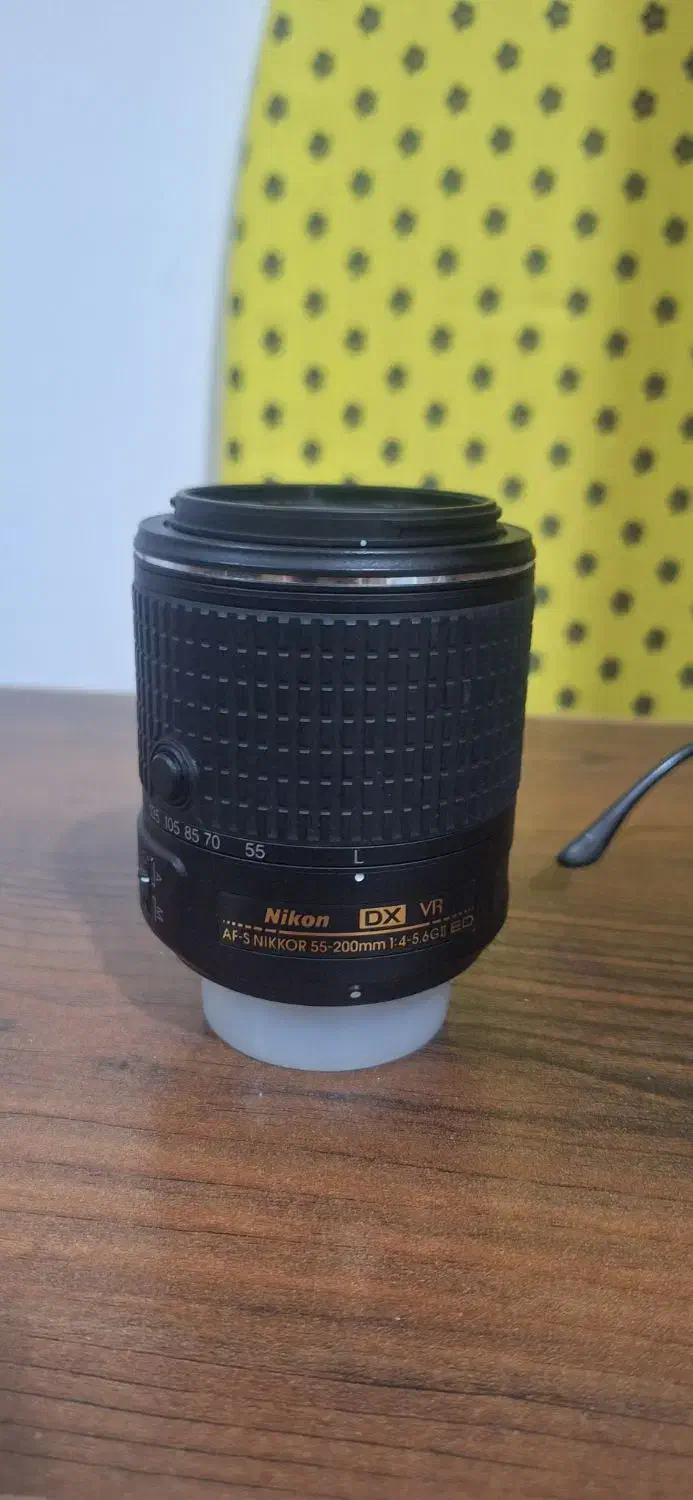 لنز 55.200 نیکون|دوربین عکاسی و فیلم‌برداری|صفادشت, |دیوار