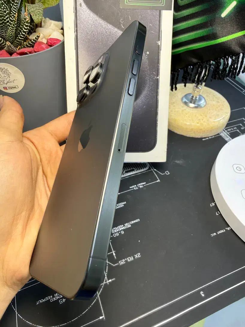 iphone 15 promax 256 za 91% ریسجتر شده|موبایل|کرج, گوهردشت|دیوار