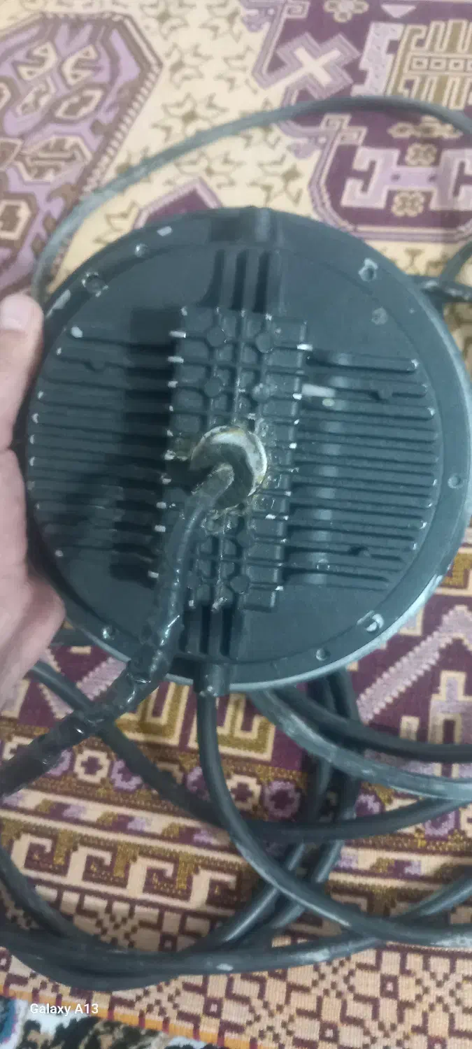 پرژکتور سیم کابل|لامپ و چراغ|بناب, |دیوار