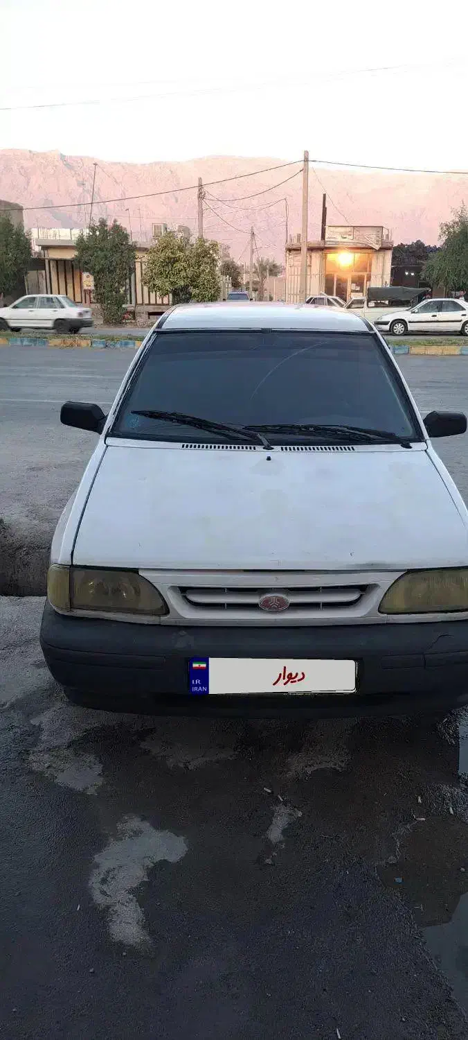 پراید مدل ۸۱|خودرو سواری و وانت|امیدیه, |دیوار