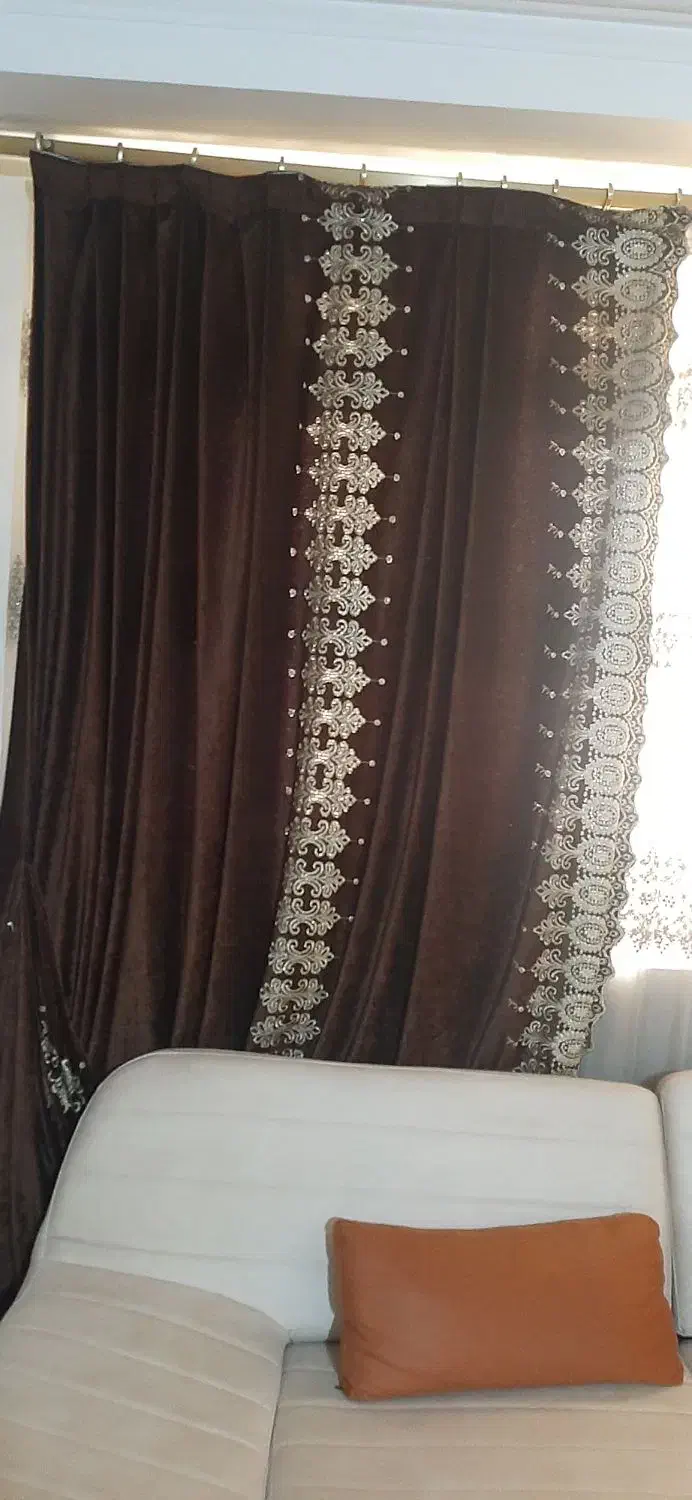 پرده پذیرایی|پرده، رانر، رومیزی|تهران, خلیج فارس|دیوار