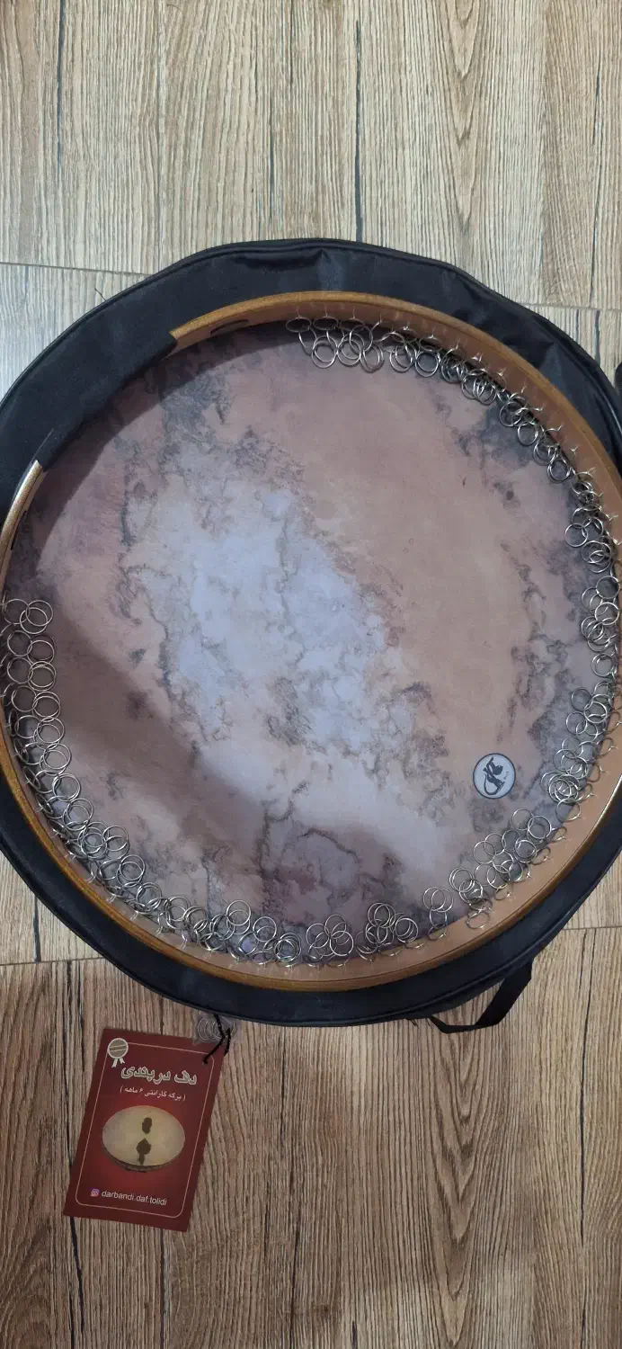 دف دربندی|سازهای سنتی|فردیس, قریشی|دیوار