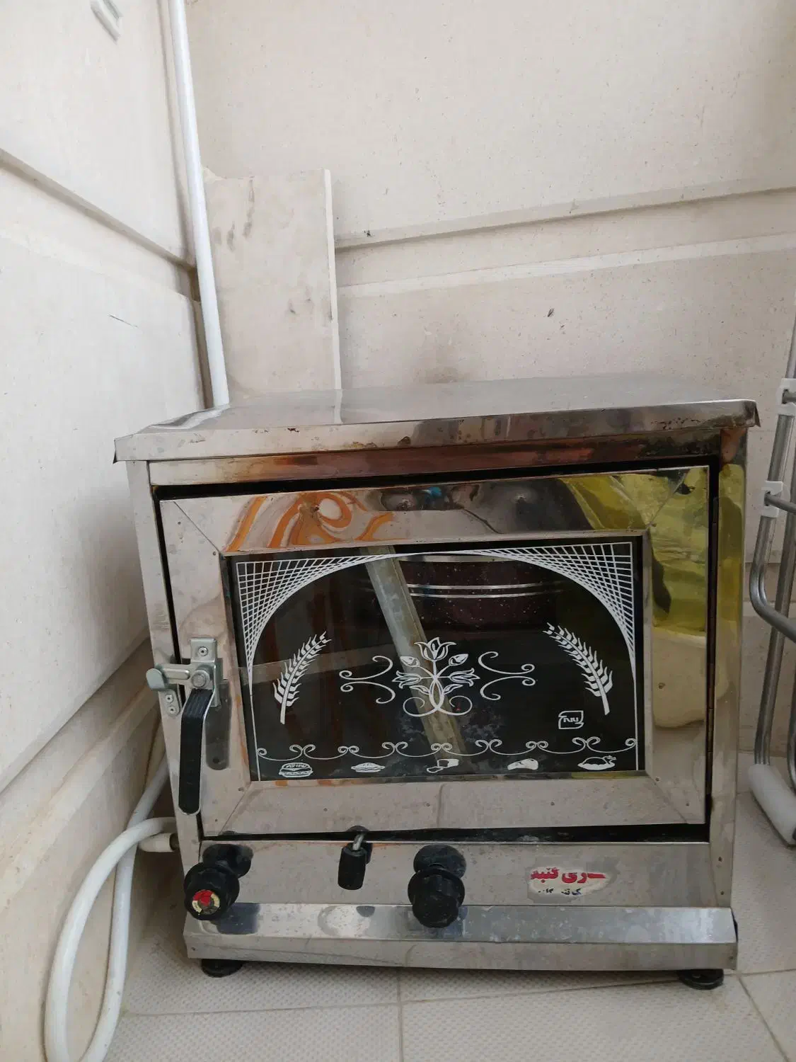 فروش تنور گازی یک طبقه|اجاق گاز و لوازم برقی پخت‌وپز|سنندج, |دیوار