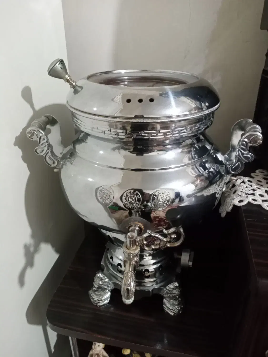 سماور|سماور، چایساز، قهوهساز|الوند, |دیوار