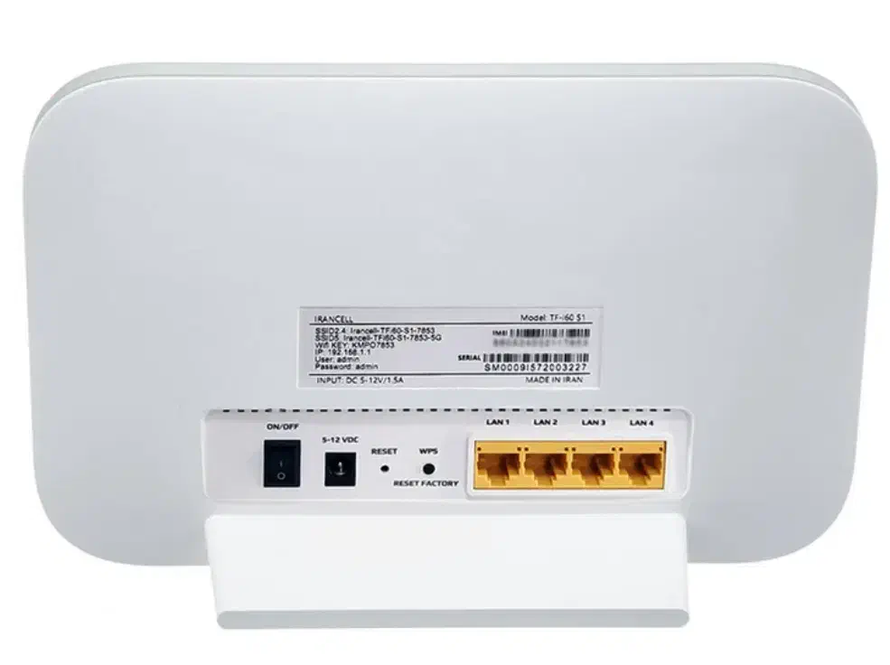 مودم tfi60|مودم و تجهیزات شبکه|سنندج, |دیوار