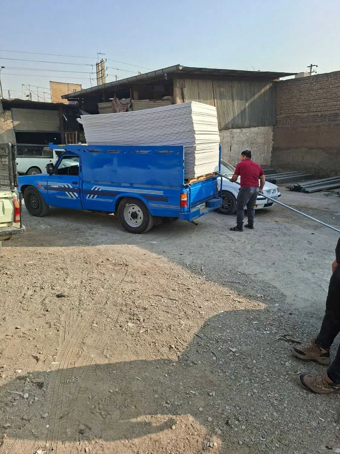 فروش کناف و سقف کاذب|مصالح و تجهیزات ساختمان|پاکدشت, خاتون آباد|دیوار