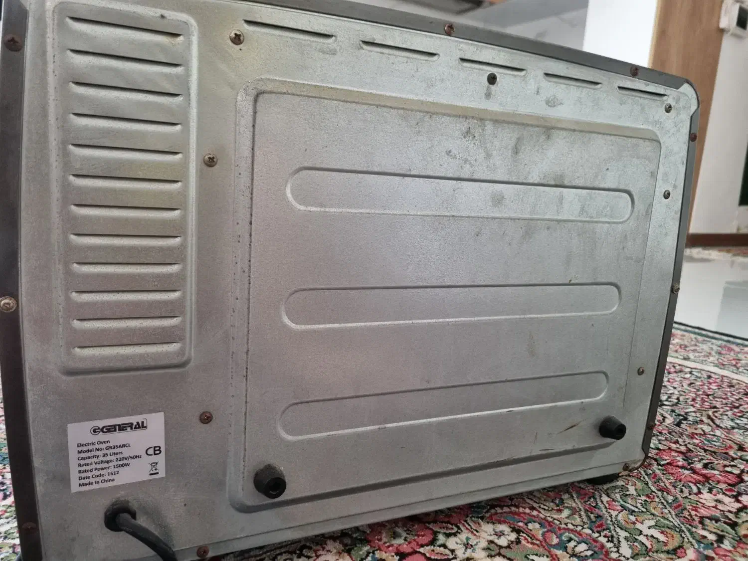 آون توستر اُجنرال اصل|اجاق گاز و لوازم برقی پخت‌وپز|بندرعباس, |دیوار