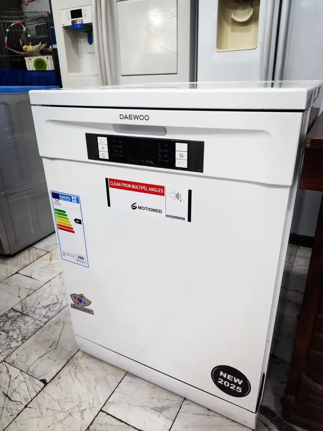 ماشین ظرفشویی 18 نفره دوو اصل کره در حد نو|ماشین ظرفشویی|تهران, هاشمآباد|دیوار