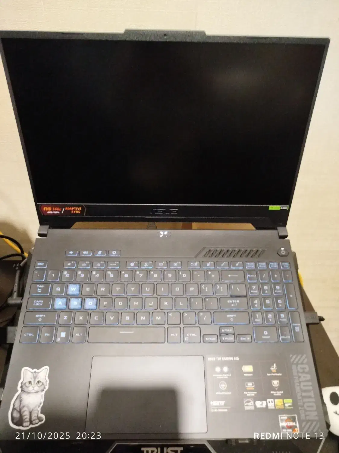 لپ تاپ (asus tuf a15 507 nv (Rtx 4060|رایانه همراه|تهران, تهرانپارس شرقی|دیوار