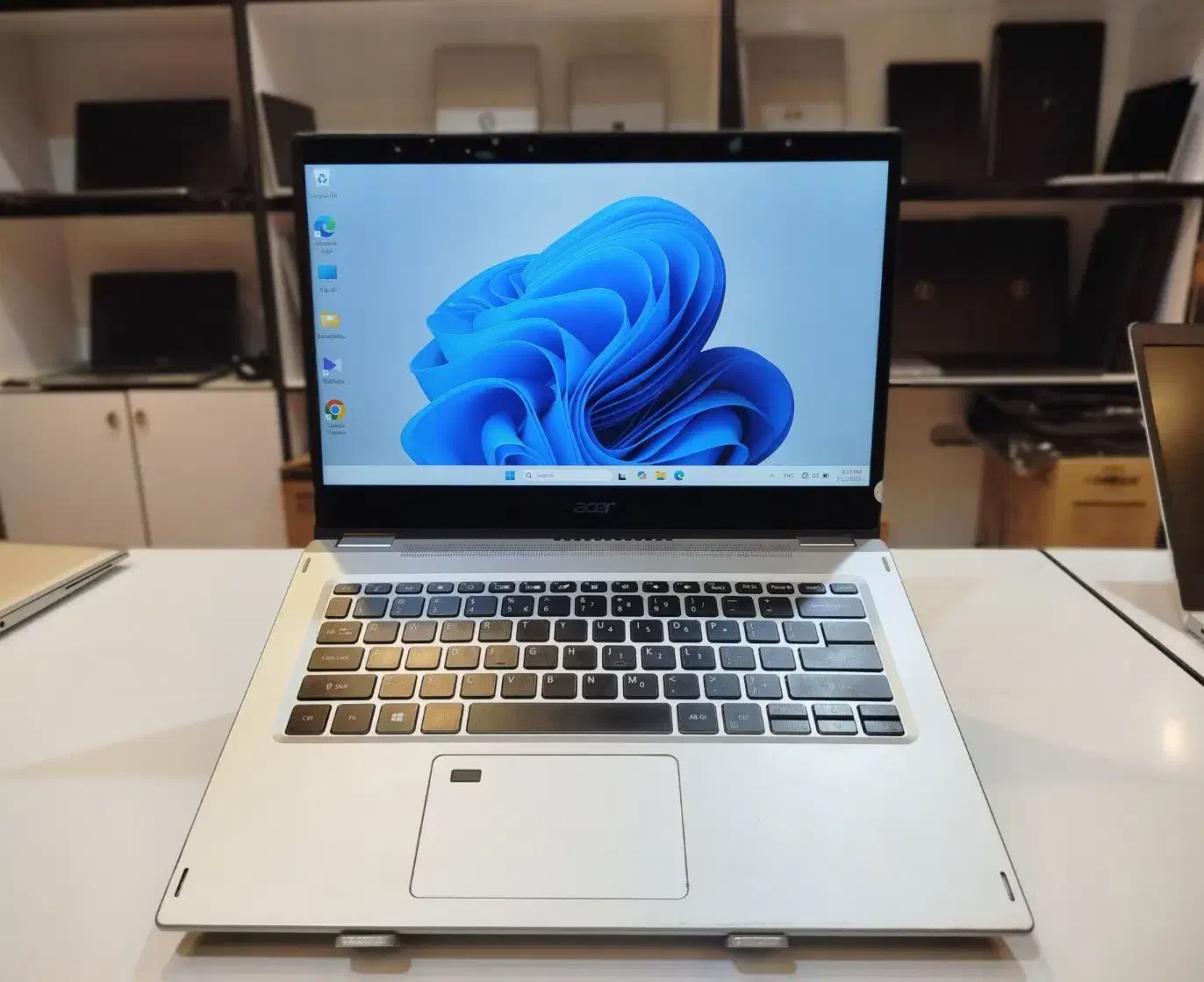 لپتاپ Acer مدل 360درجه چرخشی(زینی وند )|رایانه همراه|خرم‌آباد, |دیوار